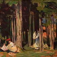 Robert Weise - Am Waldrand